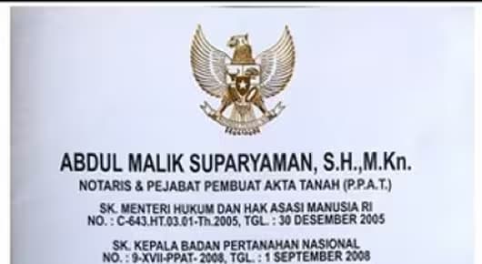 Akta Pendirian Perusahaan